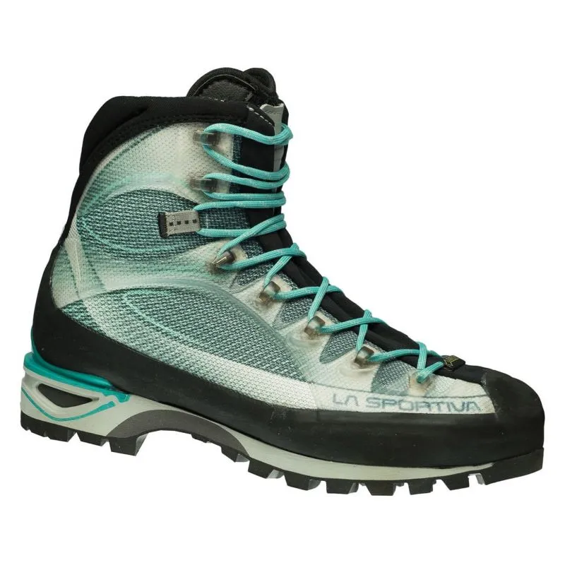 Bota de senderismo para mujer La Sportiva Trango Cube Gore Tex (Light Grey/Mint)