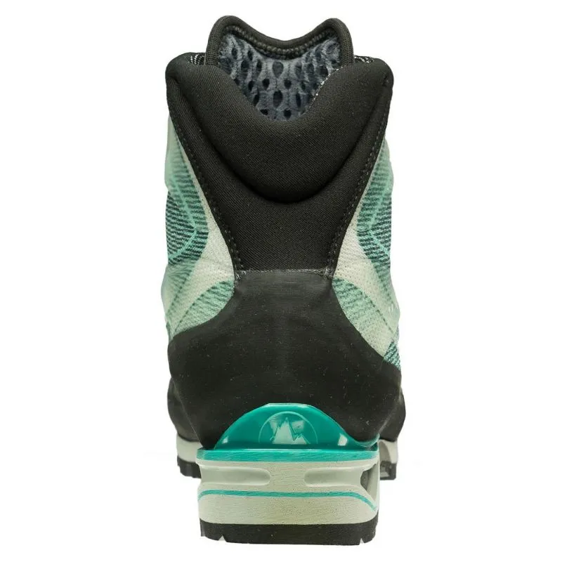 Bota de senderismo para mujer La Sportiva Trango Cube Gore Tex (Light Grey/Mint)