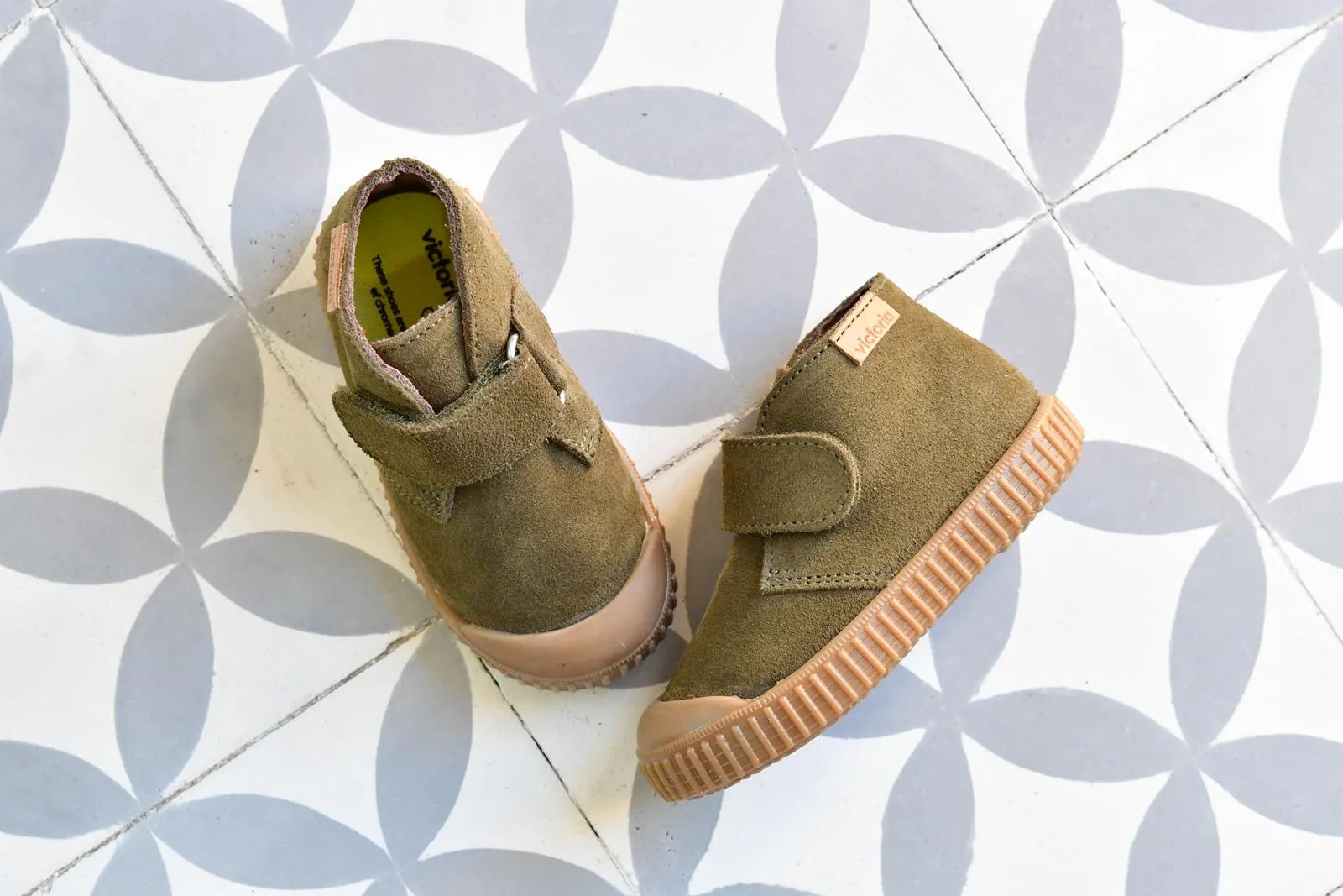 Bota Safari Victoria Kaki 366146