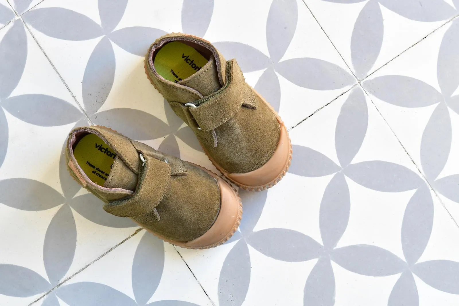 Bota Safari Victoria Kaki 366146