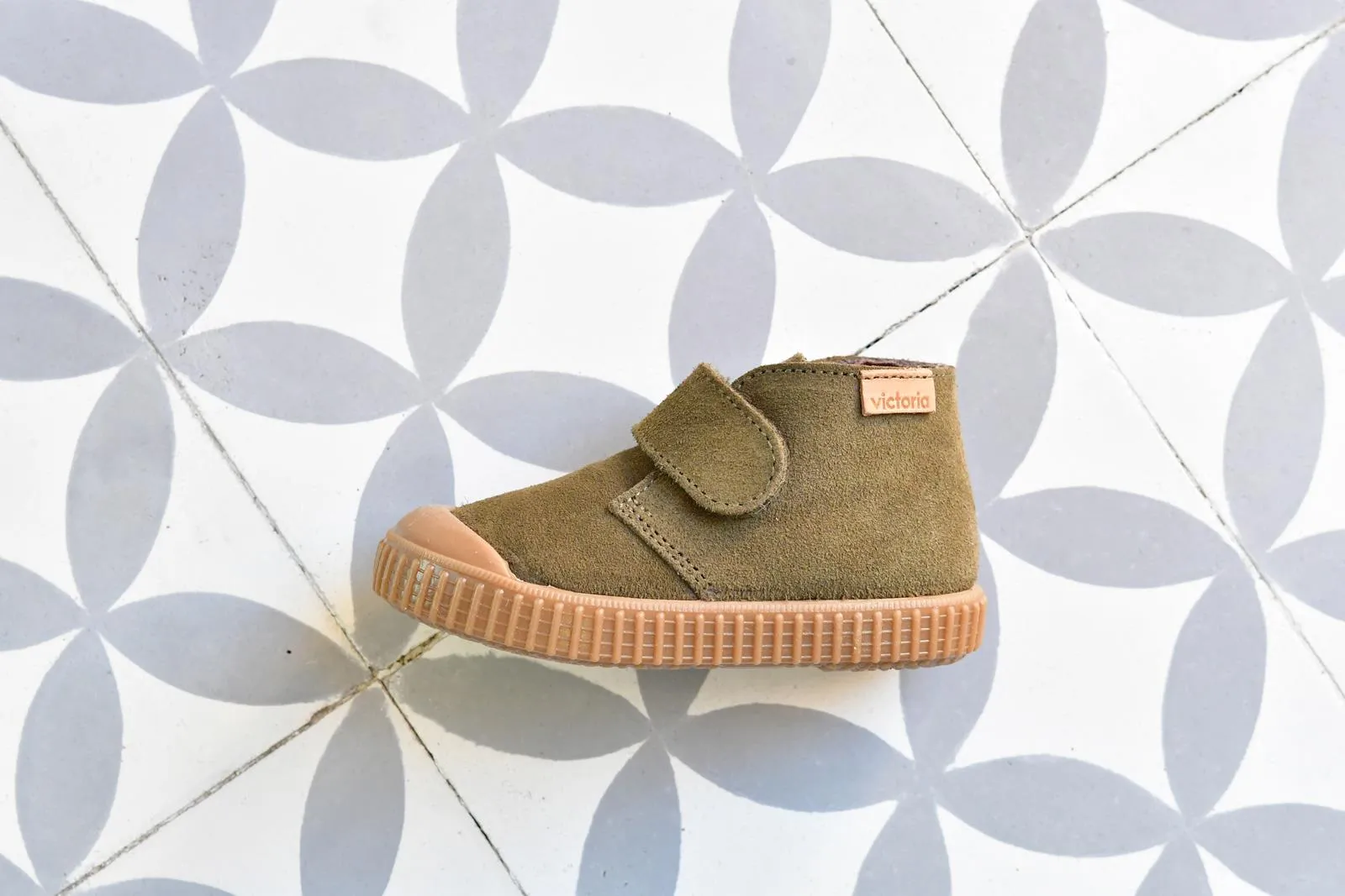Bota Safari Victoria Kaki 366146