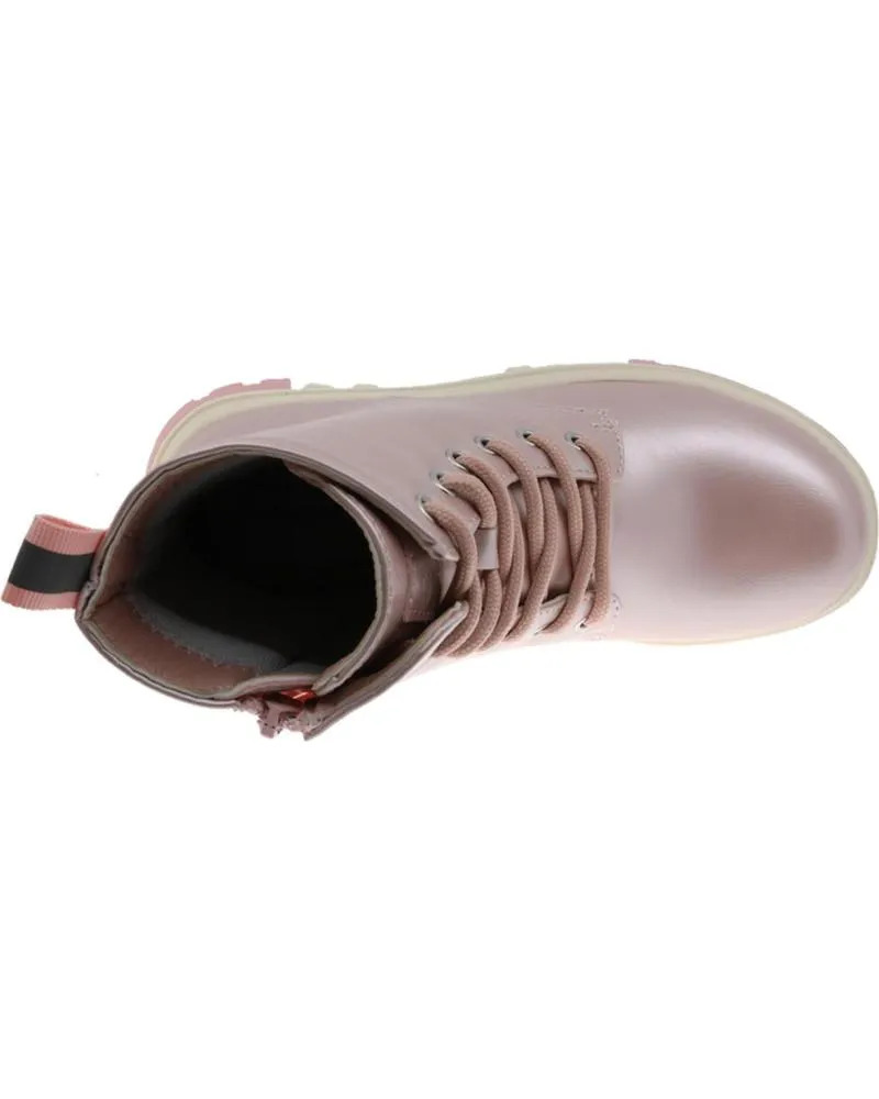 Botas BEPPI  de Niña BOTA CASUAL  PINK