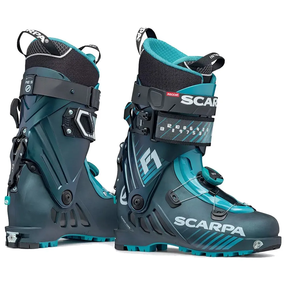 Botas de esquí de travesía Scarpa F1