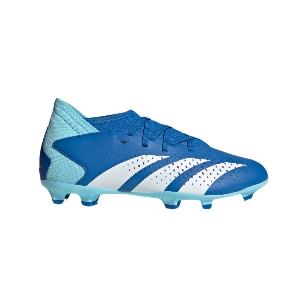 Botas de fútbol para terreno firme adidas Predator Accuracy.3 FG para niños
