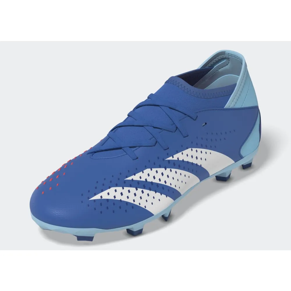 Botas de fútbol para terreno firme adidas Predator Accuracy.3 FG para niños