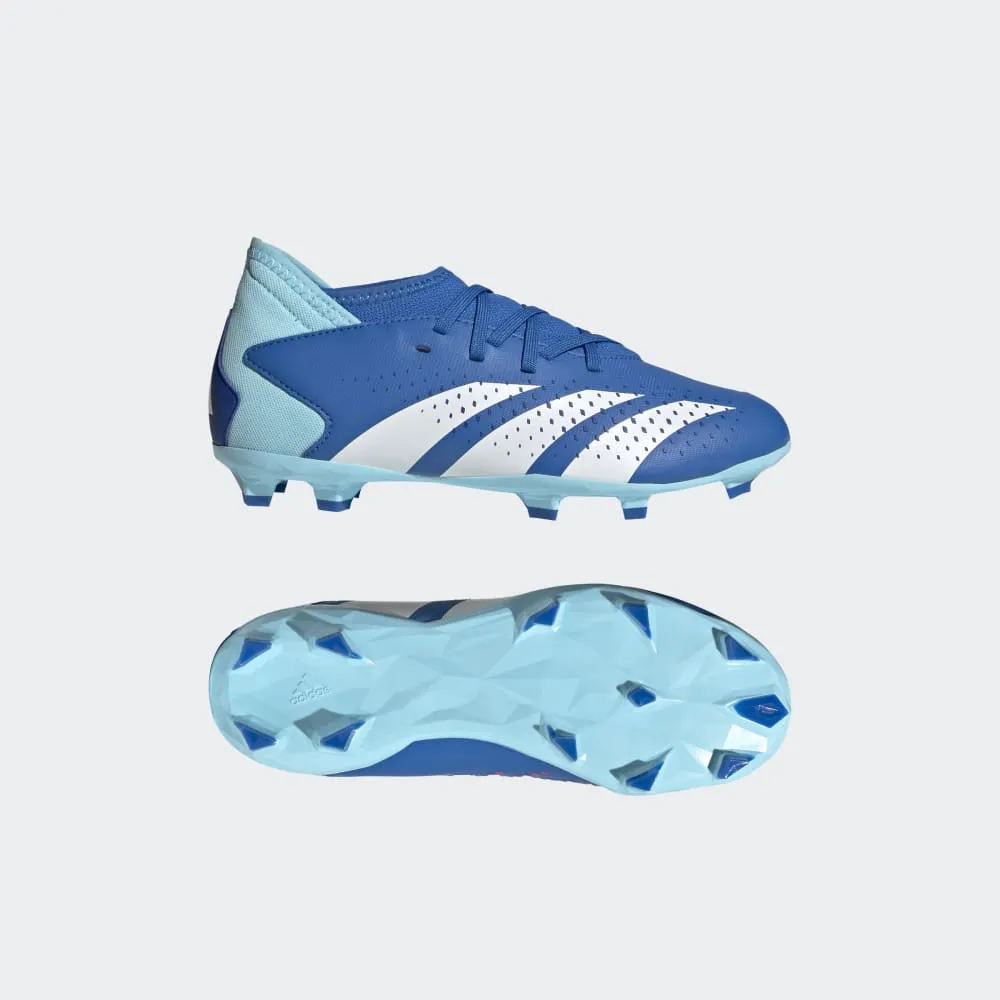 Botas de fútbol para terreno firme adidas Predator Accuracy.3 FG para niños