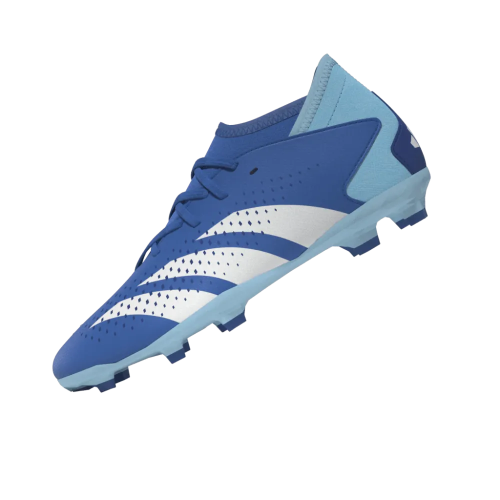 Botas de fútbol para terreno firme adidas Predator Accuracy.3 FG para niños