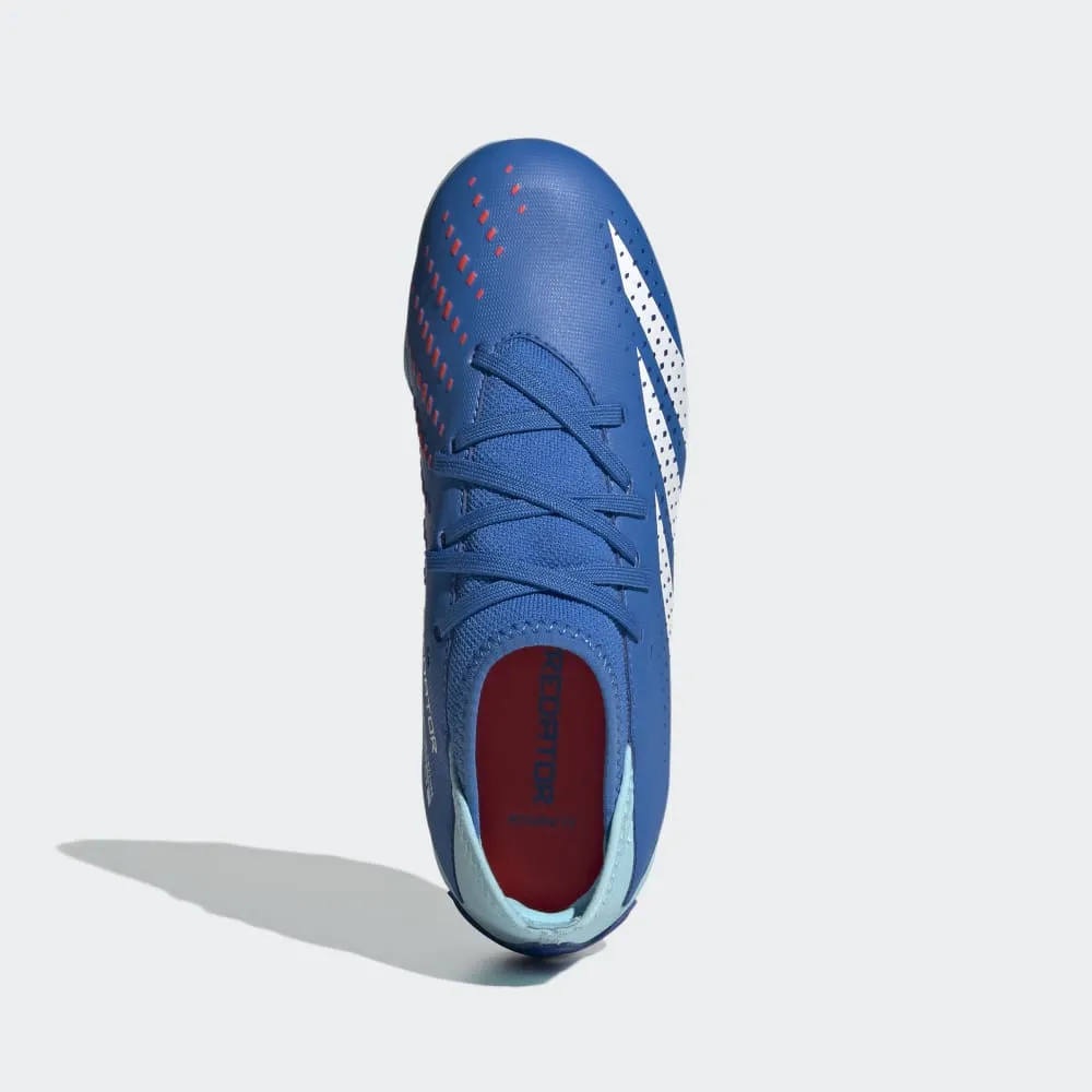 Botas de fútbol para terreno firme adidas Predator Accuracy.3 FG para niños
