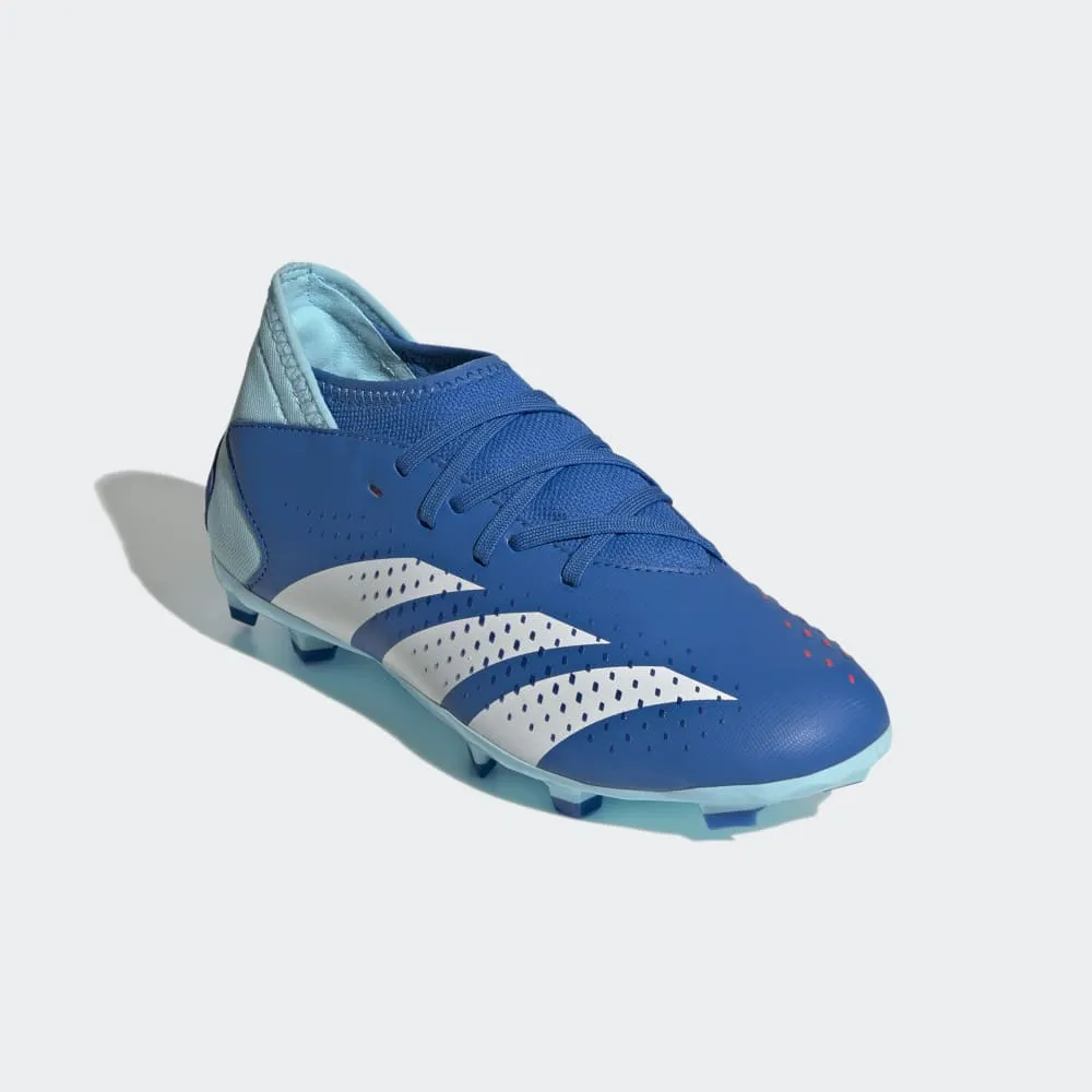 Botas de fútbol para terreno firme adidas Predator Accuracy.3 FG para niños