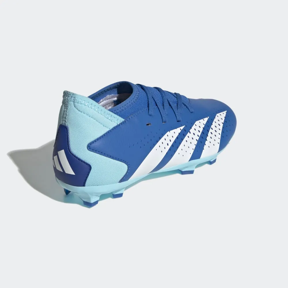 Botas de fútbol para terreno firme adidas Predator Accuracy.3 FG para niños