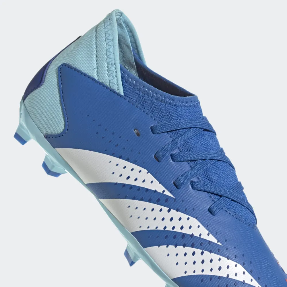 Botas de fútbol para terreno firme adidas Predator Accuracy.3 FG para niños