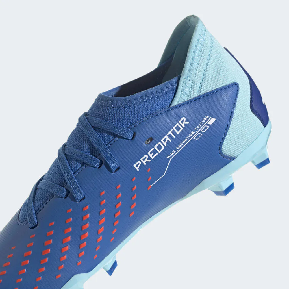 Botas de fútbol para terreno firme adidas Predator Accuracy.3 FG para niños