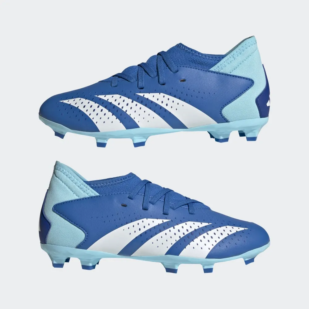 Botas de fútbol para terreno firme adidas Predator Accuracy.3 FG para niños