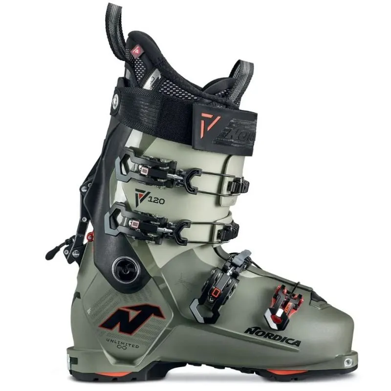 Botas de montaña para hombre NORDICA Unlimited 120 DYN (verde)