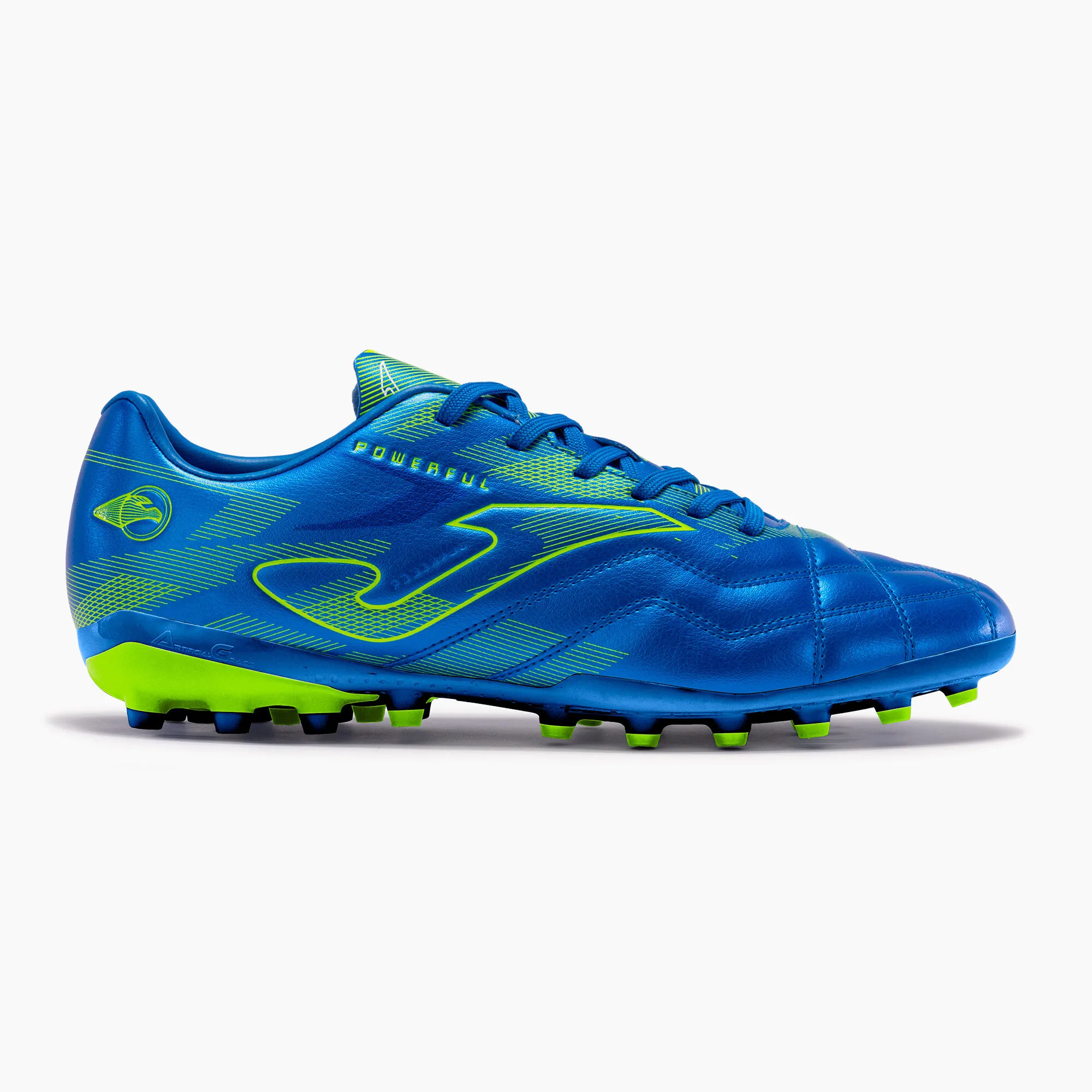 Botas fútbol Powerful 24 césped artificial AG royal