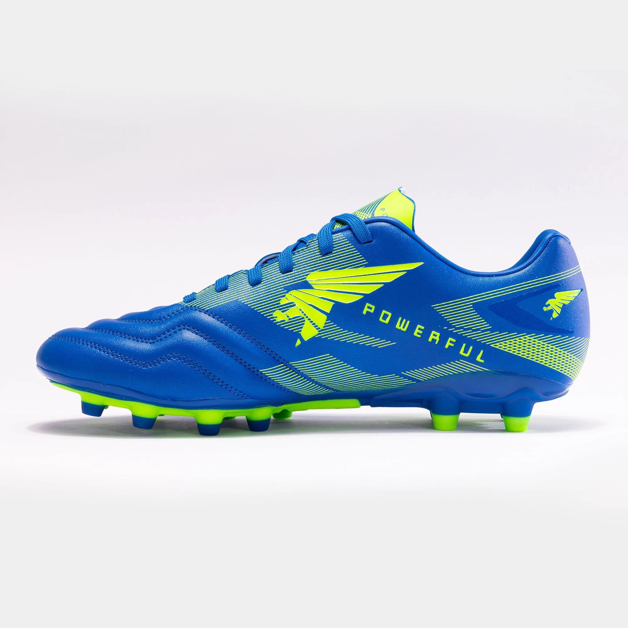Botas fútbol Powerful 24 césped artificial AG royal