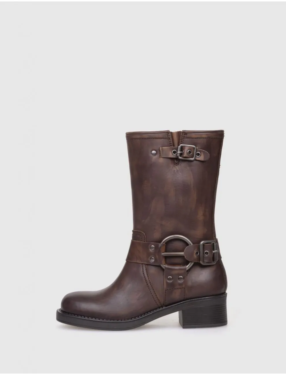 Botas Lol Shoes 7176 MarrÓn