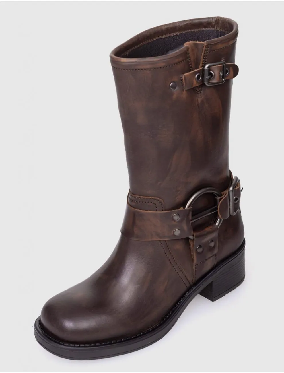 Botas Lol Shoes 7176 MarrÓn