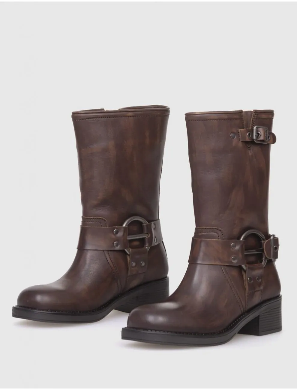 Botas Lol Shoes 7176 MarrÓn
