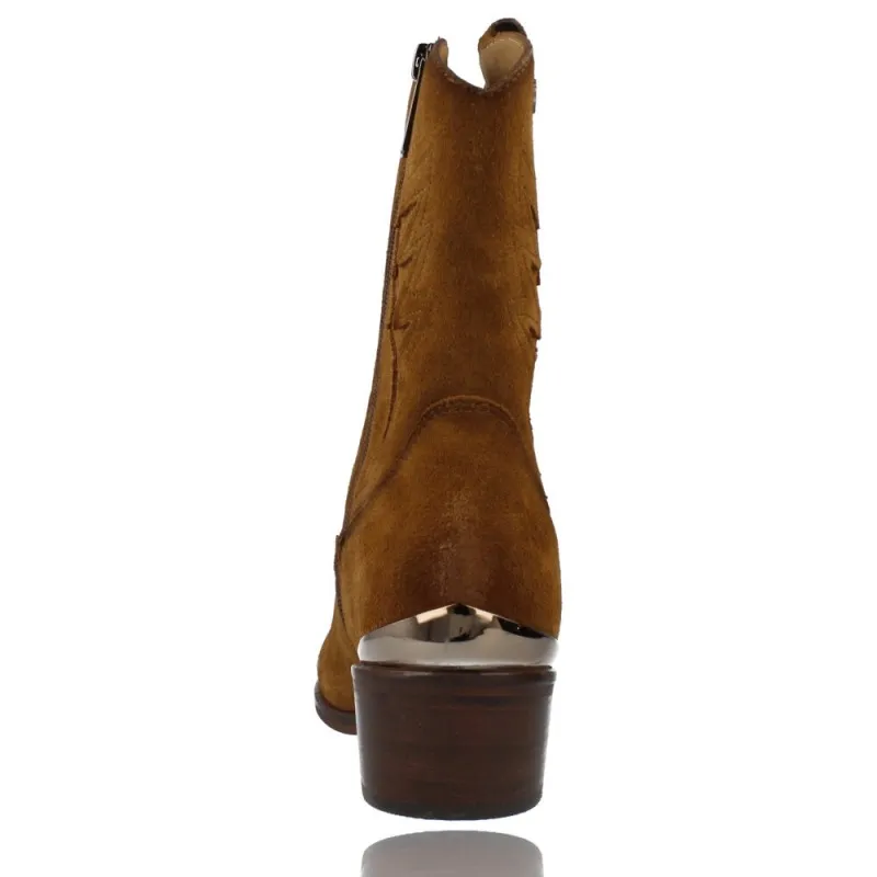 Botas Mujer Camperos Cowboy de Carmela Shoes 160105