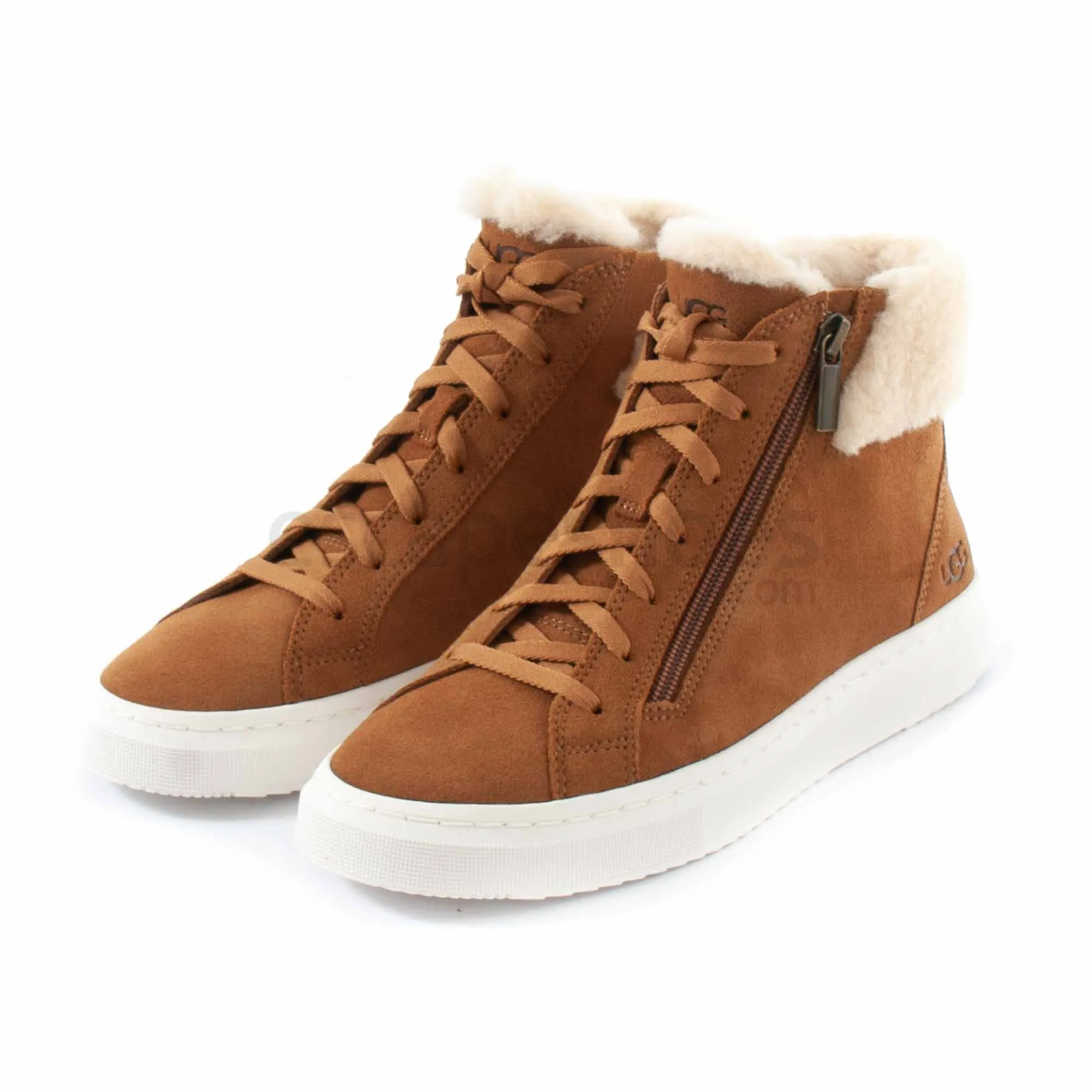 Botas UGG Alameda Mid Zip Chestnut 1130783