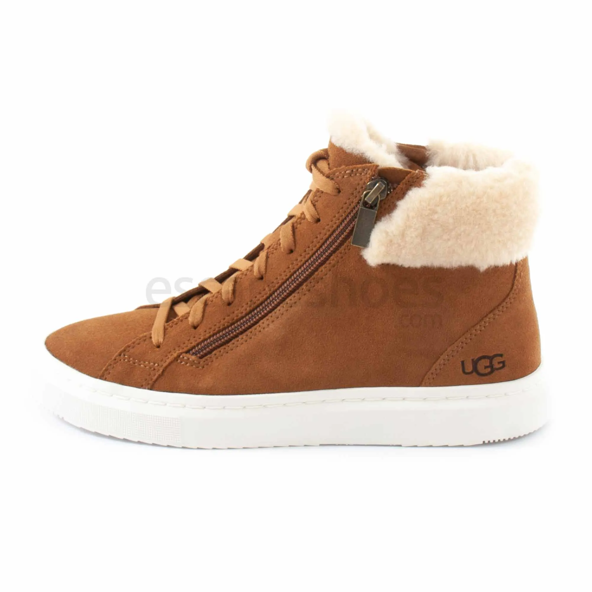 Botas UGG Alameda Mid Zip Chestnut 1130783