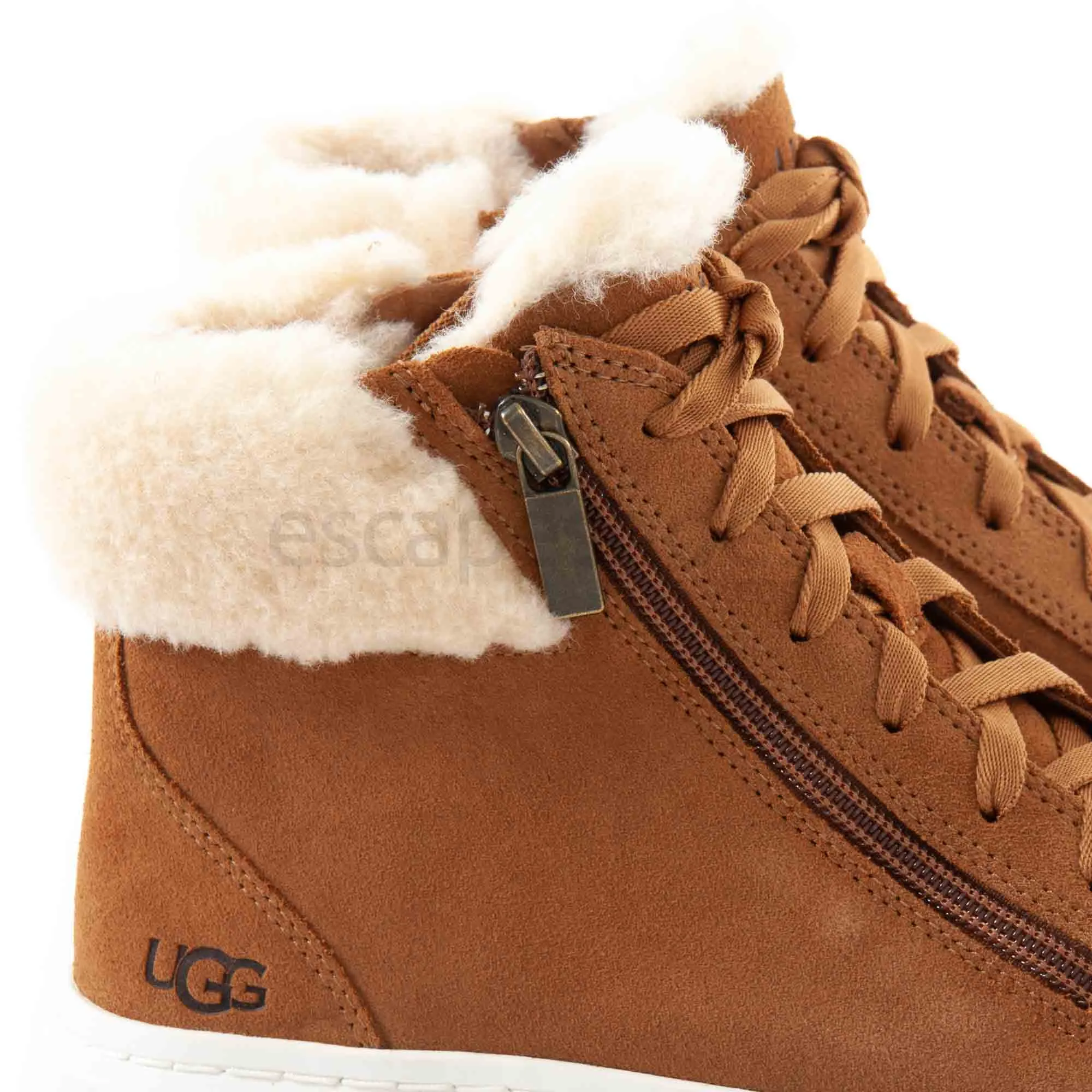 Botas UGG Alameda Mid Zip Chestnut 1130783
