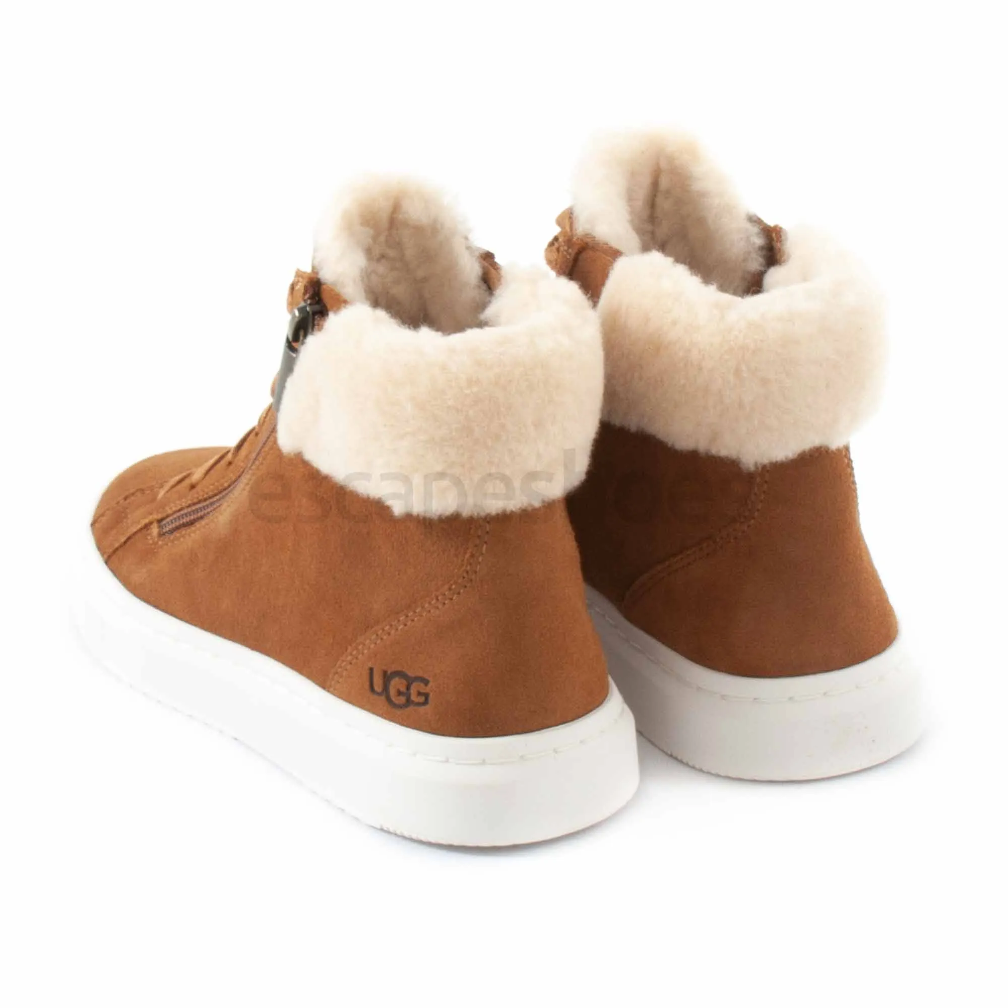 Botas UGG Alameda Mid Zip Chestnut 1130783