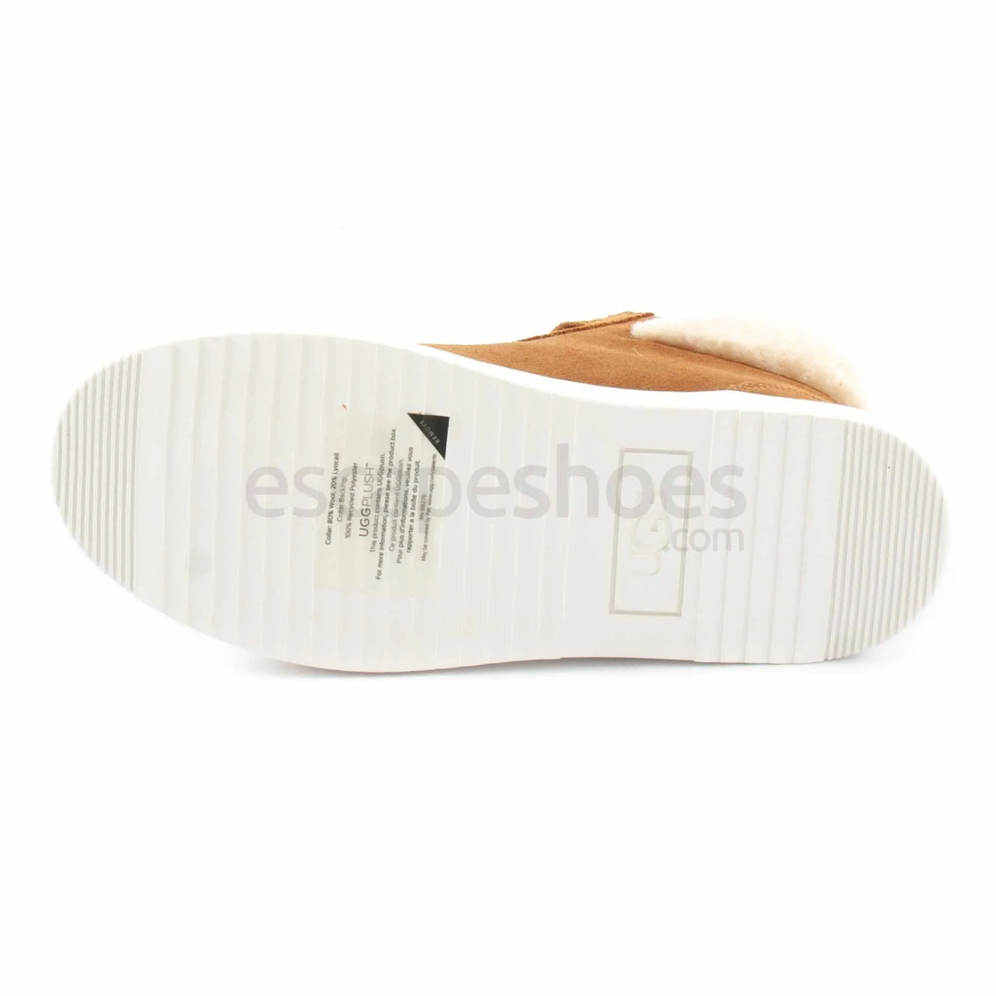 Botas UGG Alameda Mid Zip Chestnut 1130783