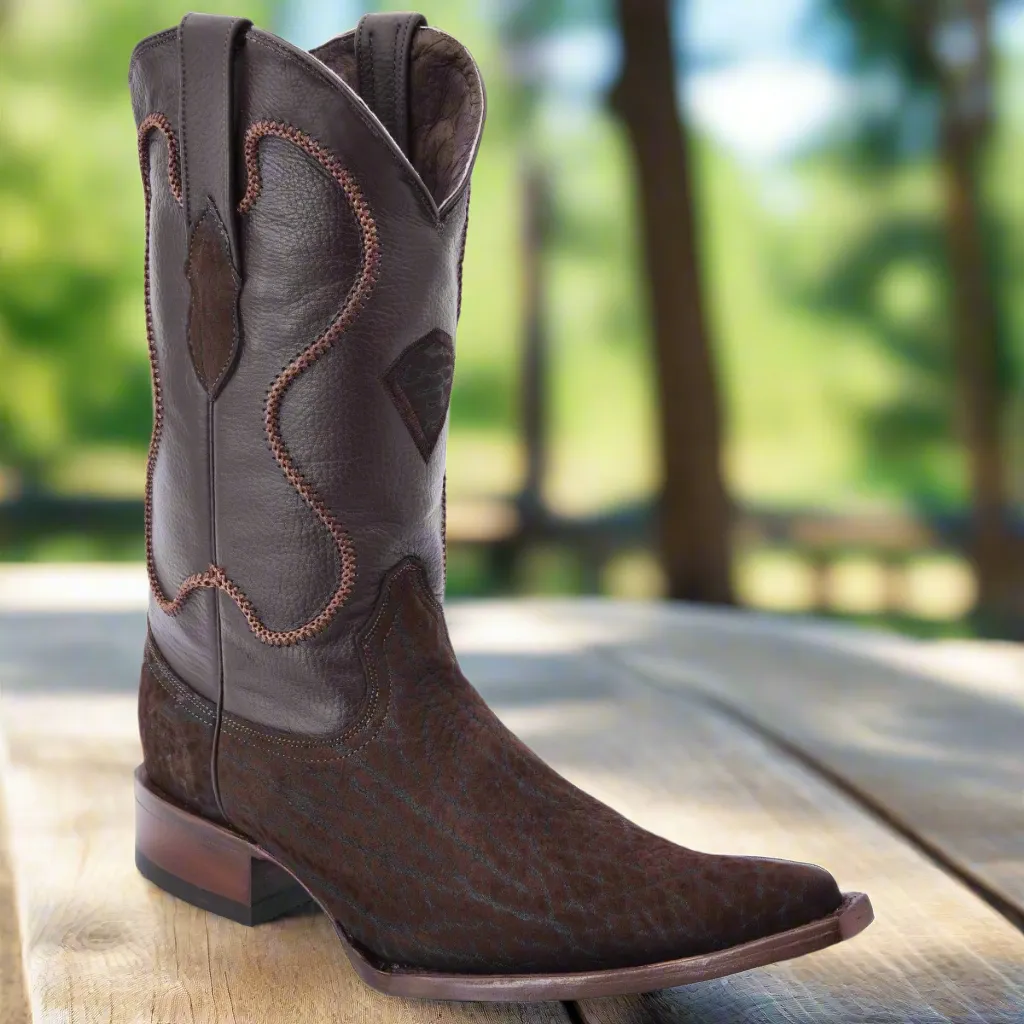BOTAS VAQUERAS TMWD0091  WESTERN BOOTS