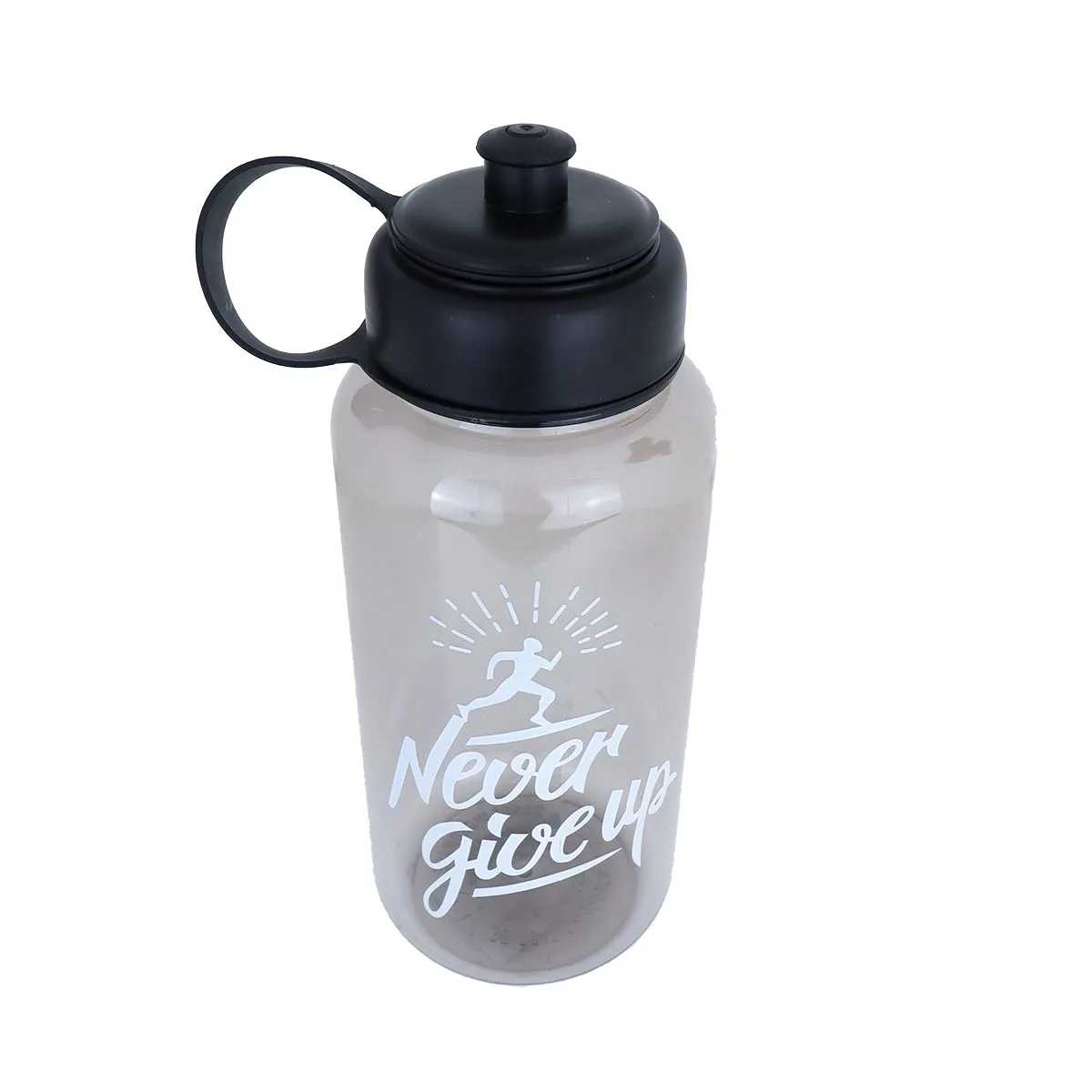 Botella de Plástico color Negro 1100ml