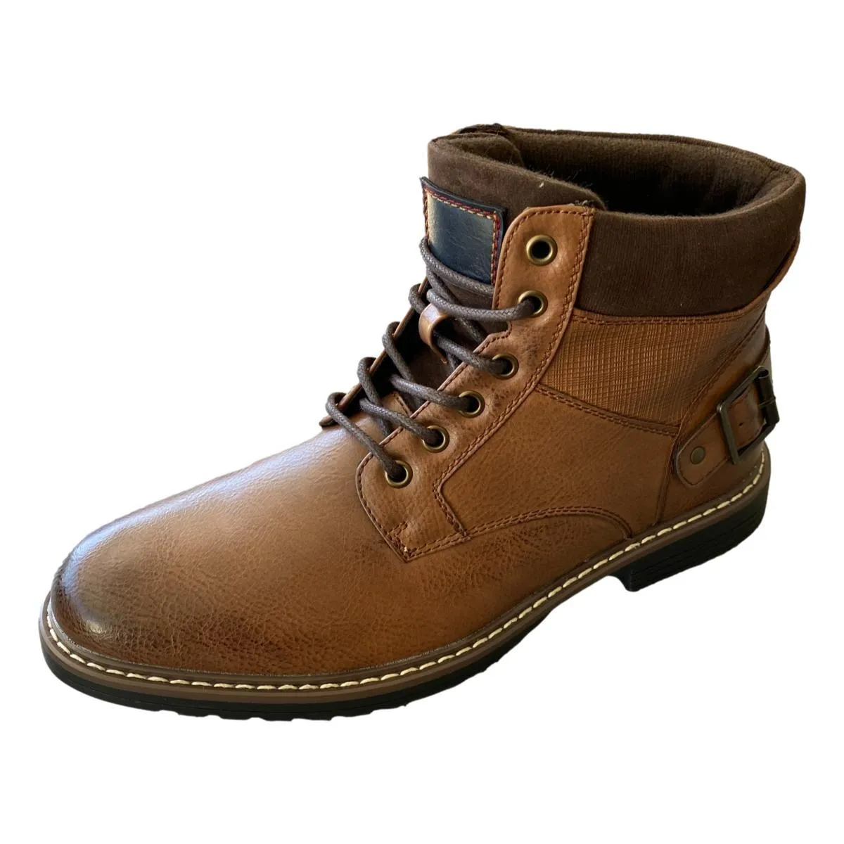 Botín Casual Forrado Brown