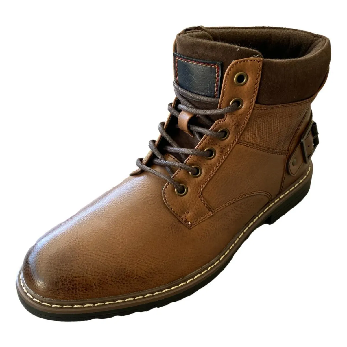 Botín Casual Forrado Brown