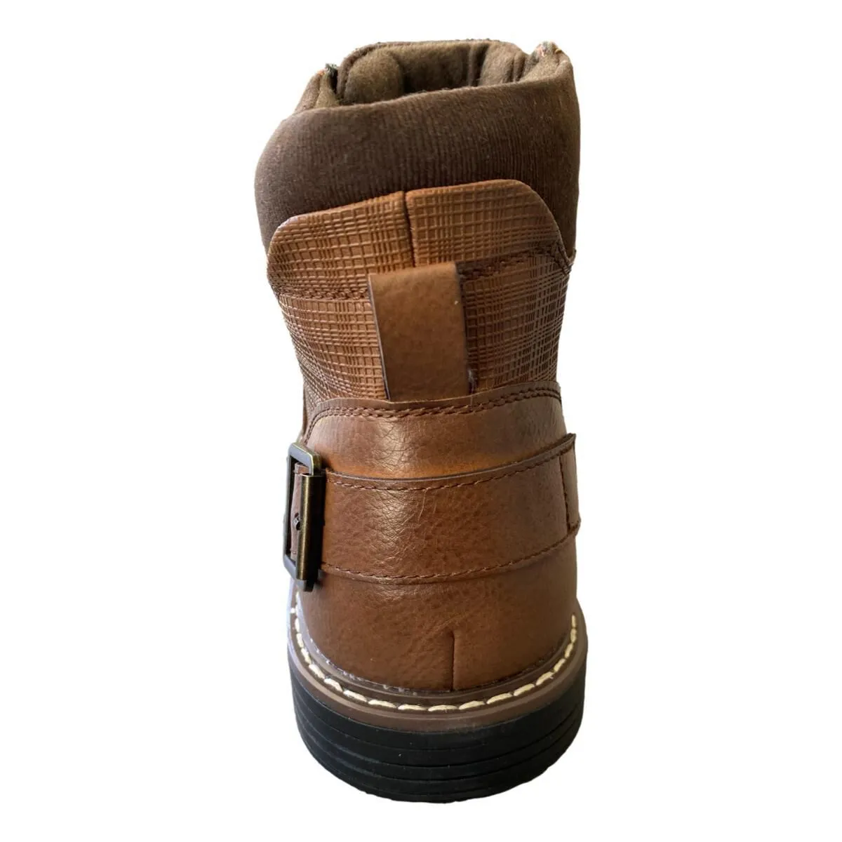 Botín Casual Forrado Brown