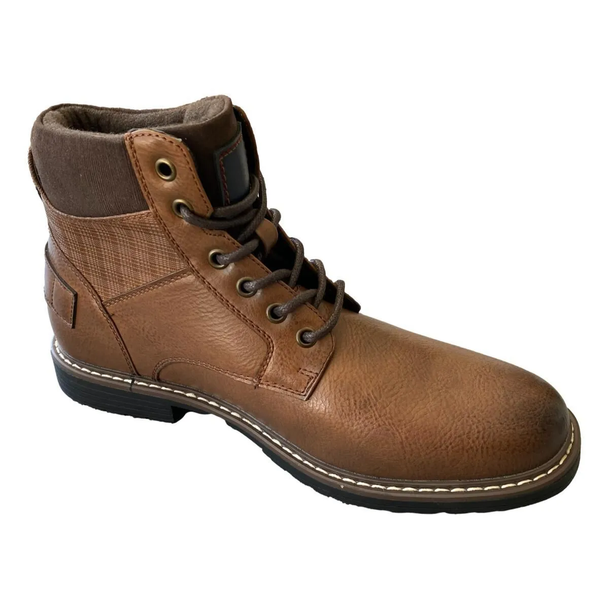 Botín Casual Forrado Brown