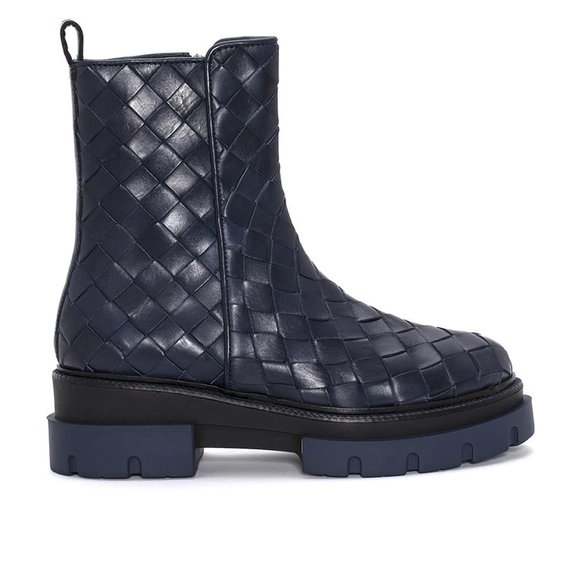 BOTIN PLATAFORMA DEBORA 25 MM NAVY