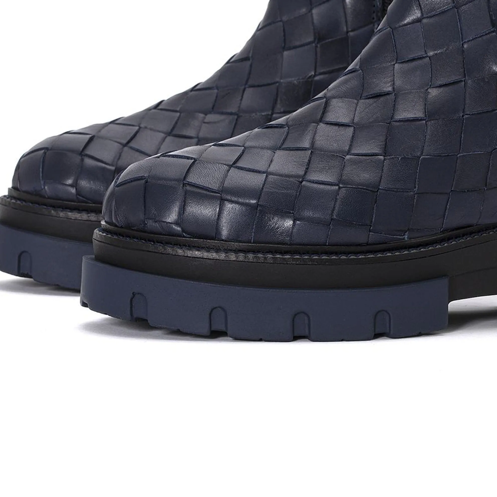 BOTIN PLATAFORMA DEBORA 25 MM NAVY