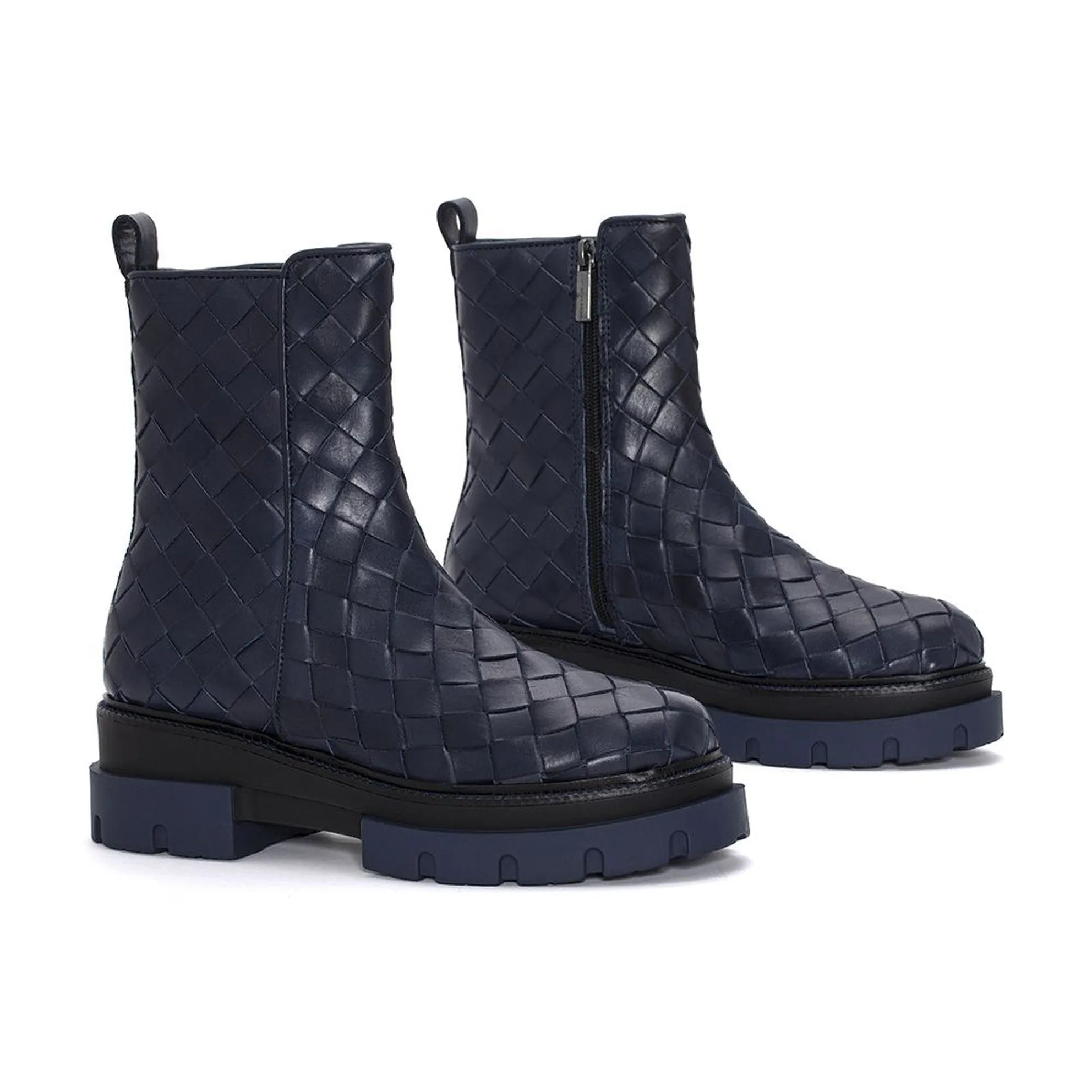 BOTIN PLATAFORMA DEBORA 25 MM NAVY