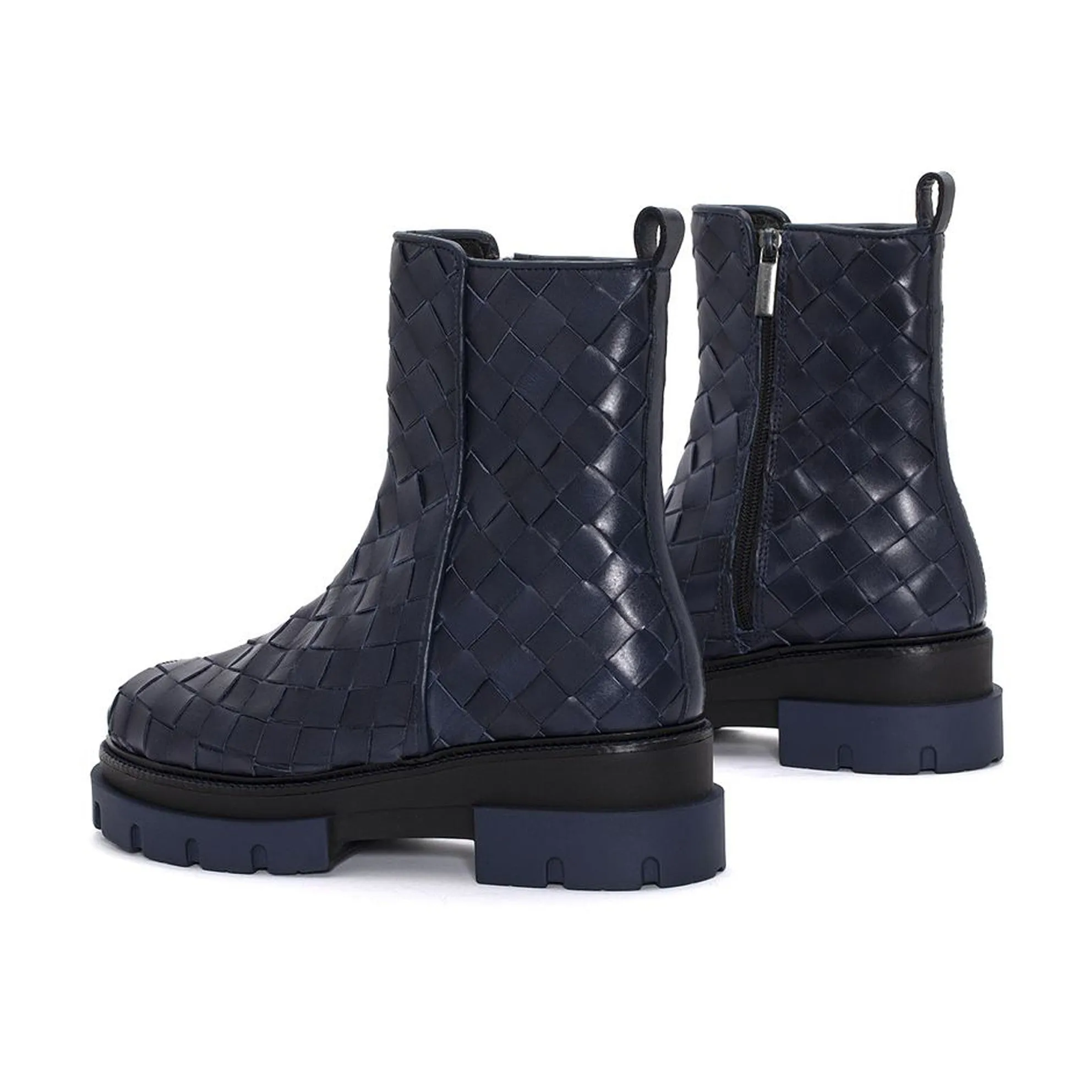 BOTIN PLATAFORMA DEBORA 25 MM NAVY