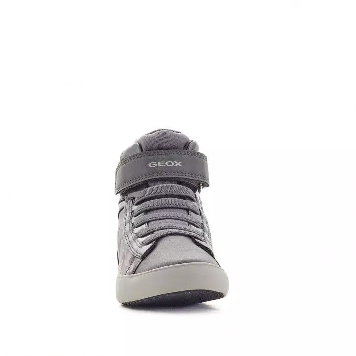 Botines Geox con estrellas y detalles lilas