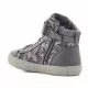 Botines Geox con estrellas y detalles lilas