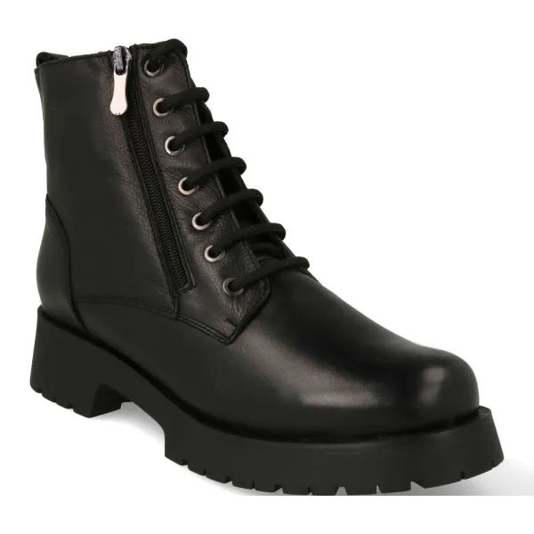 BOTINES MUJER NEGROS PIEL MOD. MARIOTTI
