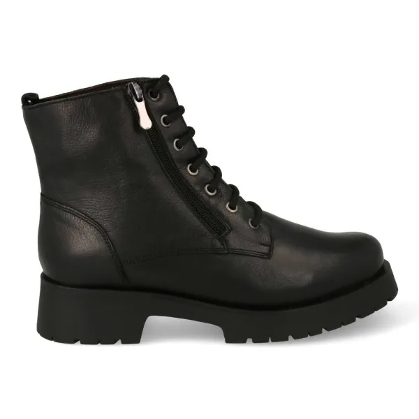 BOTINES MUJER NEGROS PIEL MOD. MARIOTTI