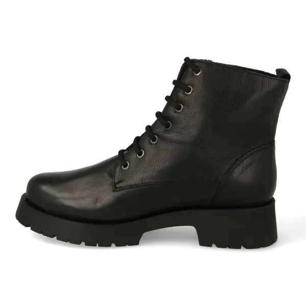 BOTINES MUJER NEGROS PIEL MOD. MARIOTTI