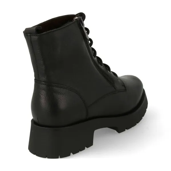 BOTINES MUJER NEGROS PIEL MOD. MARIOTTI