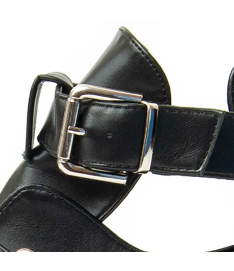 Botín Casual Para Mujer.  Montevita  Bottivita6  93902 Negro