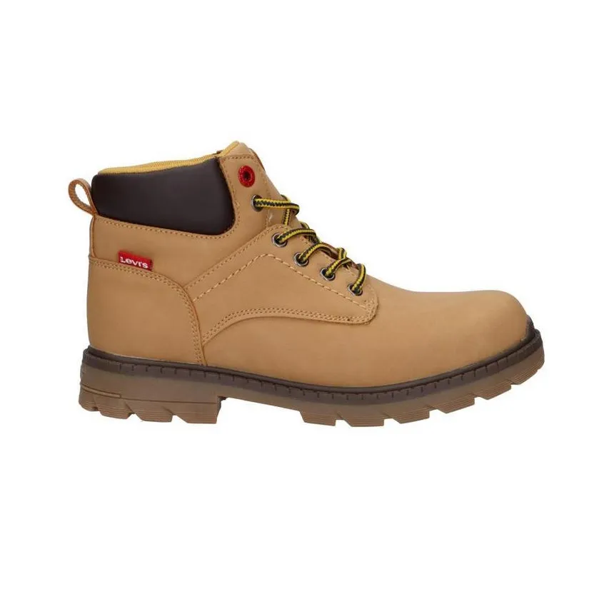 Botín Levis Jax Plus Para Niños En Camel