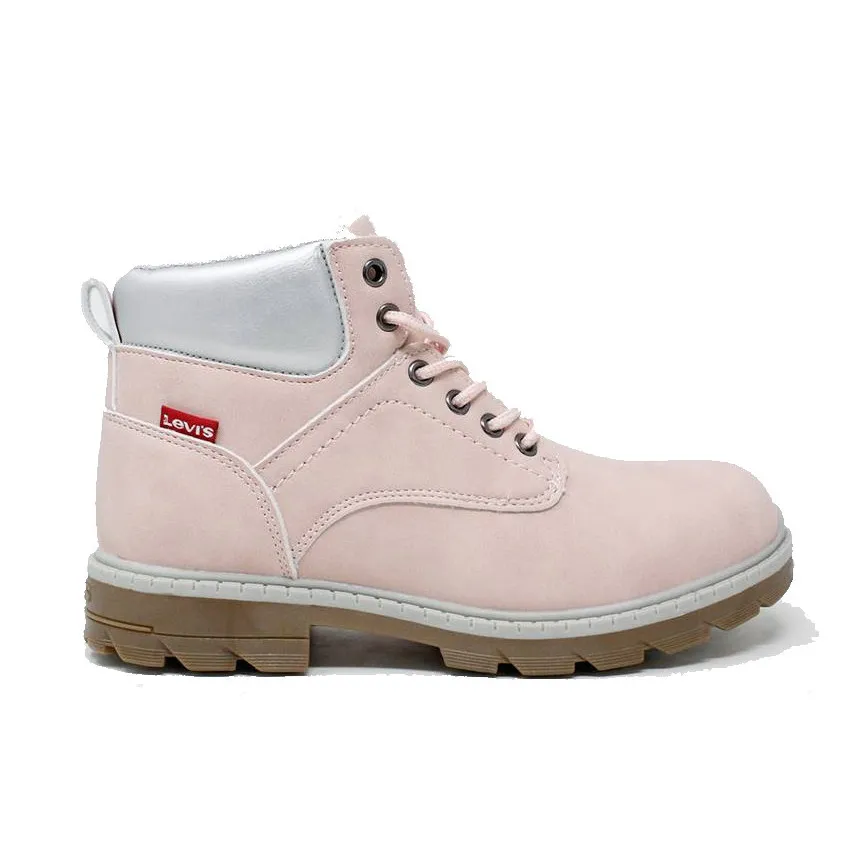 Botín Levis Jax Plus Para Niños En Nude