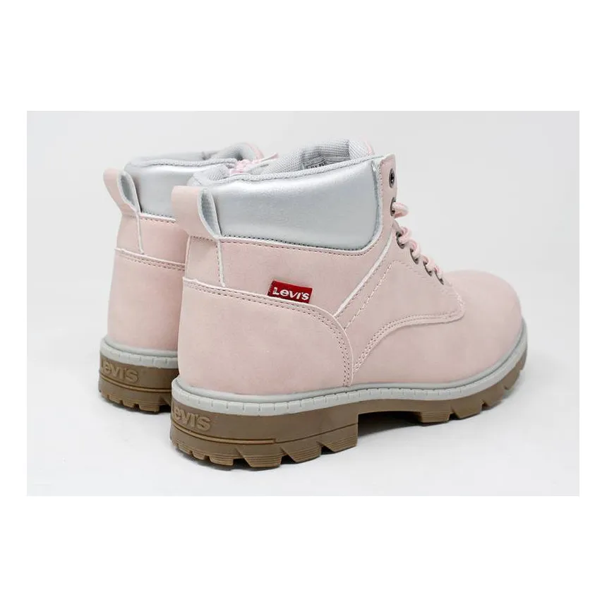 Botín Levis Jax Plus Para Niños En Nude