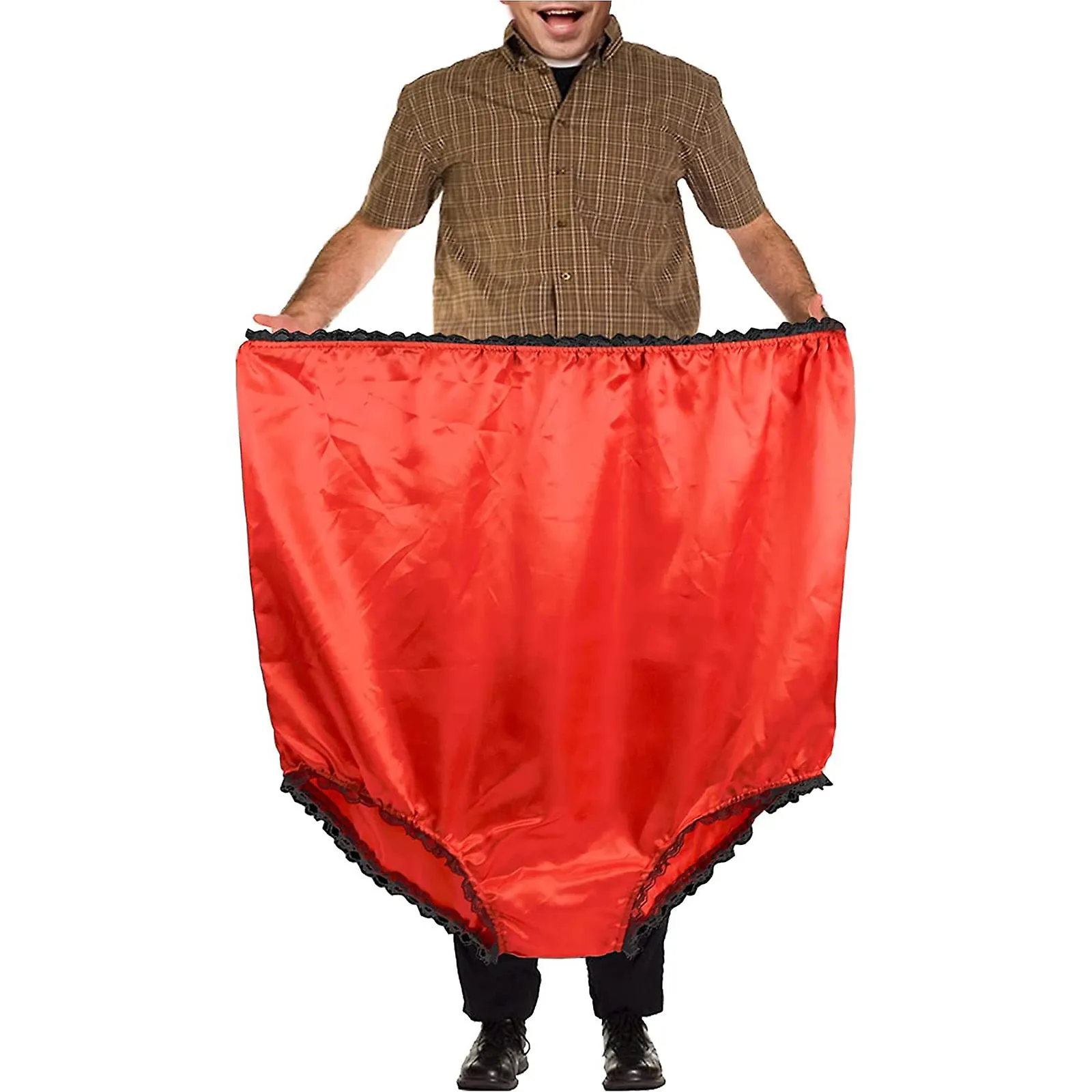 Broma divertida gag regalo novedad ropa interior gigante grand mama ropa interior, ropa interior grande mamá